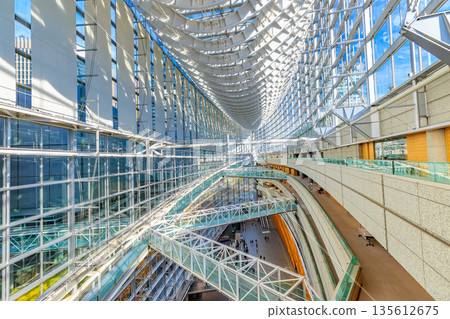 Tokyo International Forum Glass Building, Marunouchi, Chiyoda Ward, Tokyo Tokyo International Forum Glass Building, Marunouchi, Chiyoda Ward, Tokyo 135612675