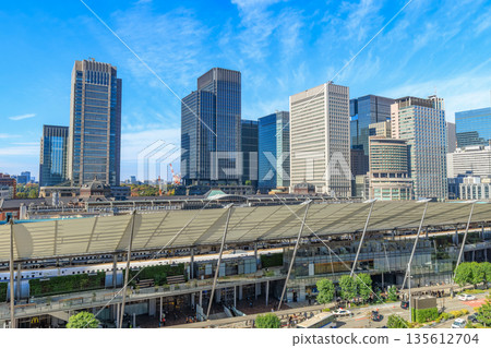 Tokyo Station (Yaesu side), Marunouchi, Chiyoda Ward, Tokyo Tokyo Station (Yaesu side), Marunouchi, Chiyoda Ward, Tokyo 135612704
