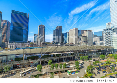 Tokyo Station (Yaesu side), Marunouchi, Chiyoda Ward, Tokyo Tokyo Station (Yaesu side), Marunouchi, Chiyoda Ward, Tokyo 135612707