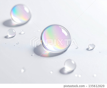 水滴 落下 抽象藝術 135612820