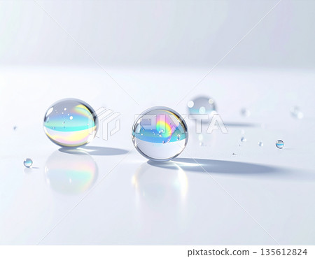 水滴 落下 抽象藝術 135612824