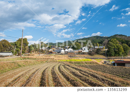 Ohara Village, the birthplace of Fujiwara Kamatari, Asuka Village, Nara Prefecture 135613299