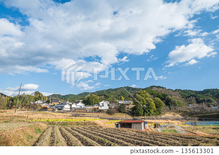 Ohara Village, the birthplace of Fujiwara Kamatari, Asuka Village, Nara Prefecture 135613301