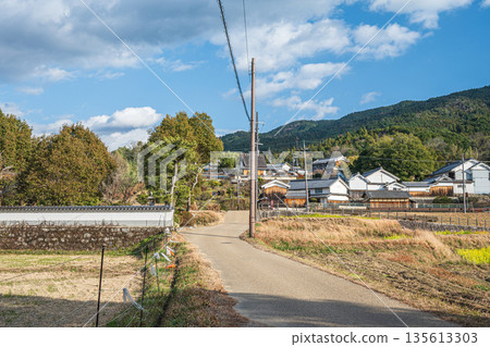 奈良縣飛鳥村藤原鐮足的出生地大原村 135613303