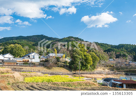 奈良縣飛鳥村藤原鐮足的出生地大原村 135613305