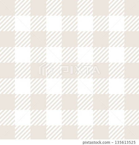 格子圖案背景，淺棕色、米色，簡約 135613525