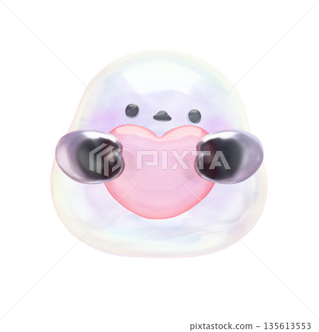 Puni Puni 夢幻 3D 長尾山雀圖標 Puni Puni 夢幻 3D 長尾山雀圖標 135613553
