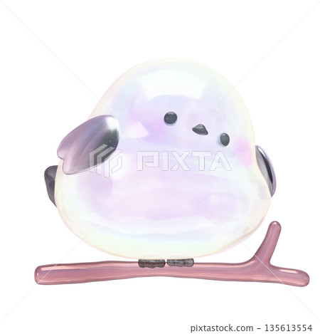 Puni Puni 夢幻 3D 長尾山雀圖標 135613554