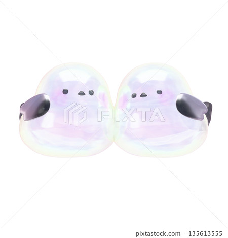 Puni Puni 夢幻 3D 長尾山雀圖標 135613555