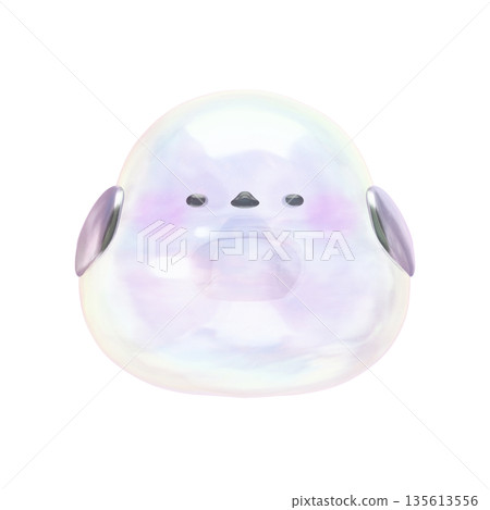 Puni Puni 夢幻 3D 長尾山雀圖標 135613556