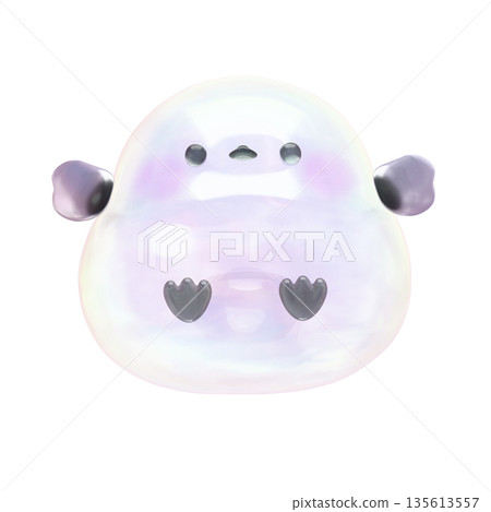 Puni Puni 夢幻 3D 長尾山雀圖標 135613557