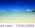 Okinawa Tonaki Island scenery Agari beach Angela beach 135613604
