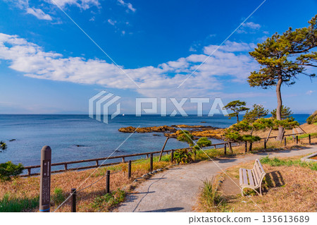 （神奈川縣）立石公園：平靜的海 135613689