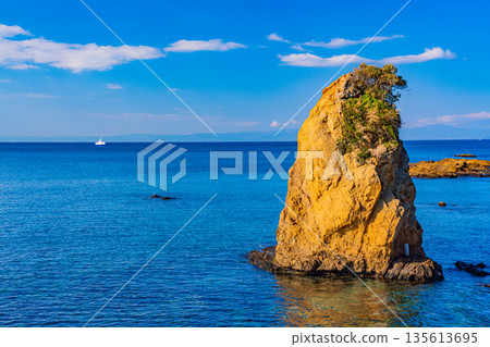 （神奈川縣）立石公園：平靜的海 135613695