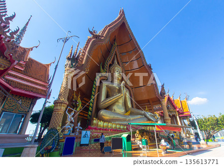 big golden buddha in thailand big golden buddha in thailand 135613771