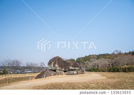 Ishibutai Kofun, Asuka Village, Nara Prefecture 135613933