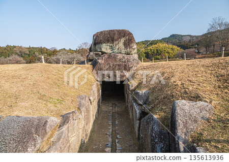 奈良縣石階古墓明日香村 135613936