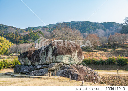 奈良縣石階古墓明日香村 135613943