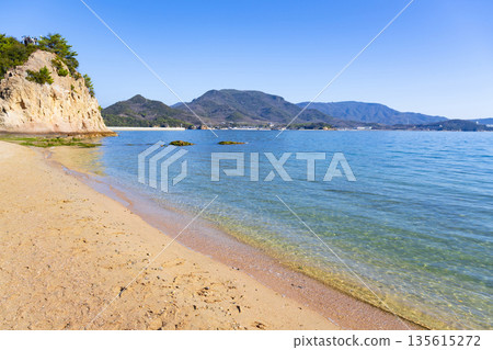 香川縣小豆島天使之路 香川縣小豆島天使之路 135615272