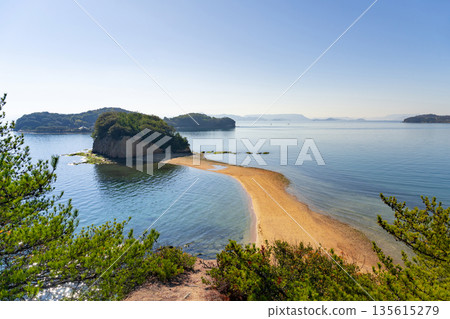 Angel Road, Shodoshima, Kagawa Prefecture 135615279