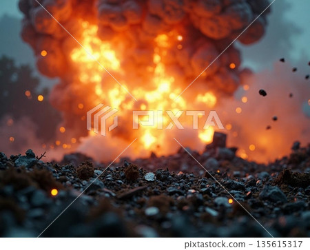 Burning Flame Burning Flame 135615317