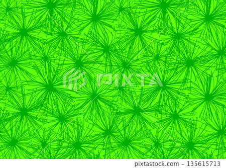 Seamless natural pattern made with dried burdock flowers 135615713