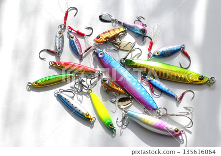 海釣用魚餌合影 135616064