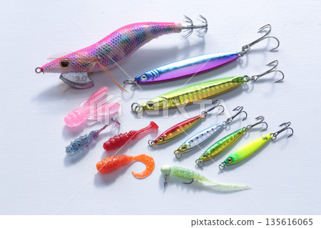 海釣用魚餌合影 135616065