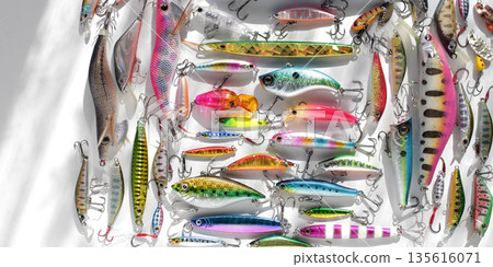 海釣用魚餌合影 135616071