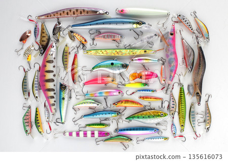 海釣用魚餌合影 135616073