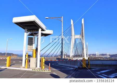 岩黑島巴士站及瀨戶內中央高速公路（瀨戶內大橋）IC（香川縣坂出市） 135616114