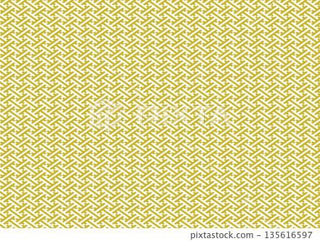Seamless Japanese pattern [Saayagata] 135616597