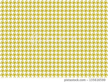 Seamless Japanese pattern [houndstooth] 135616599