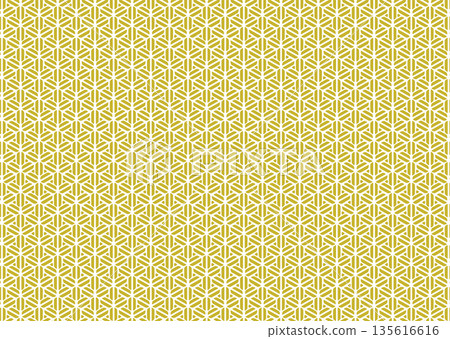 Seamless Japanese pattern [Basket] 135616616