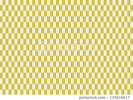 Seamless Japanese pattern [Yagasuri] 135616617