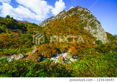 Kotakigawa Jade Gorge (Itoigawa City) 135616645