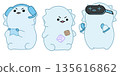 Axolotl Gamer (Blue) 135616862