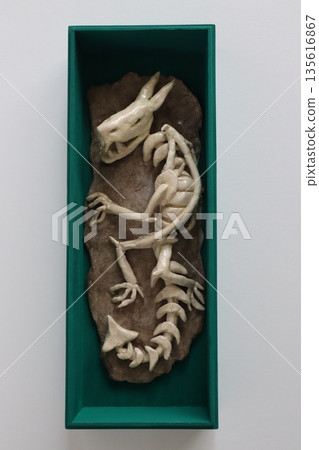 黏土龍工藝品 135616867