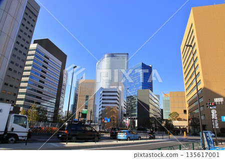 Old Seikamon intersection, Chuo Ward Old Seikamon intersection, Chuo Ward 135617001