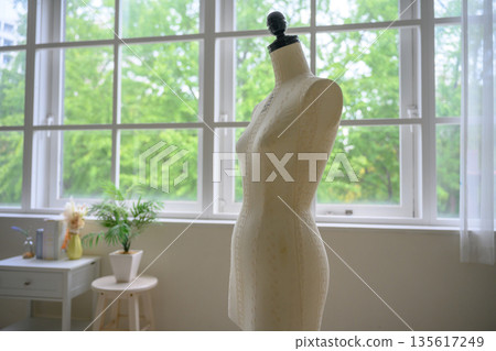 軀幹和窗台植物 135617249