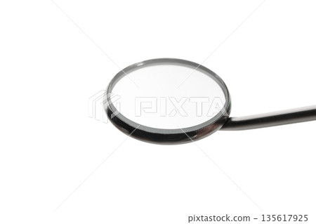 Dental tool for examining teeth in a bright area, isolated, PNG Dental tool for examining teeth in a bright area, isolated, PNG 135617925