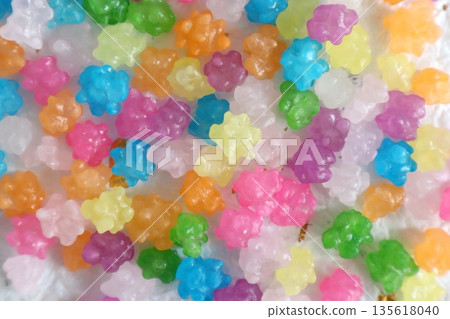 彩色紙屑糖果 彩色紙屑糖果 135618040