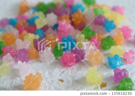 彩色紙屑糖果 彩色紙屑糖果 135618230