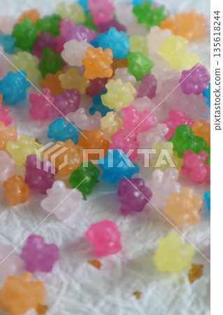 彩色紙屑糖果 彩色紙屑糖果 135618244