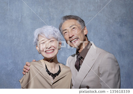 高級夫婦肖像 135618339
