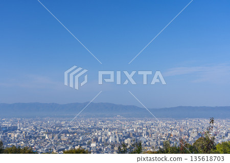 View from the observation deck at Higashiyama Summit Park View from the observation deck at Higashiyama Summit Park 135618703