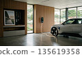 Property insurance for premium garage with electric vehicle 135619358