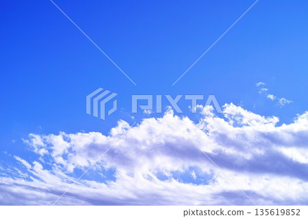 Blue sky and cloud image 135619852