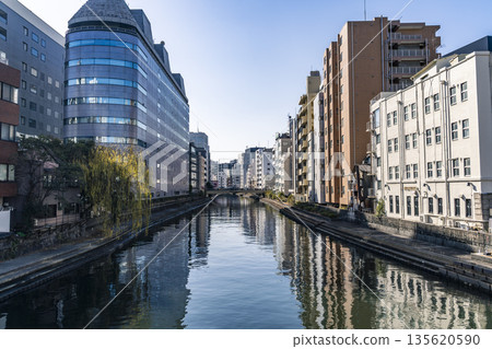Tokyo Sumida River scenery 135620590