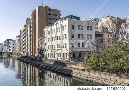 Tokyo Sumida River scenery 135620602